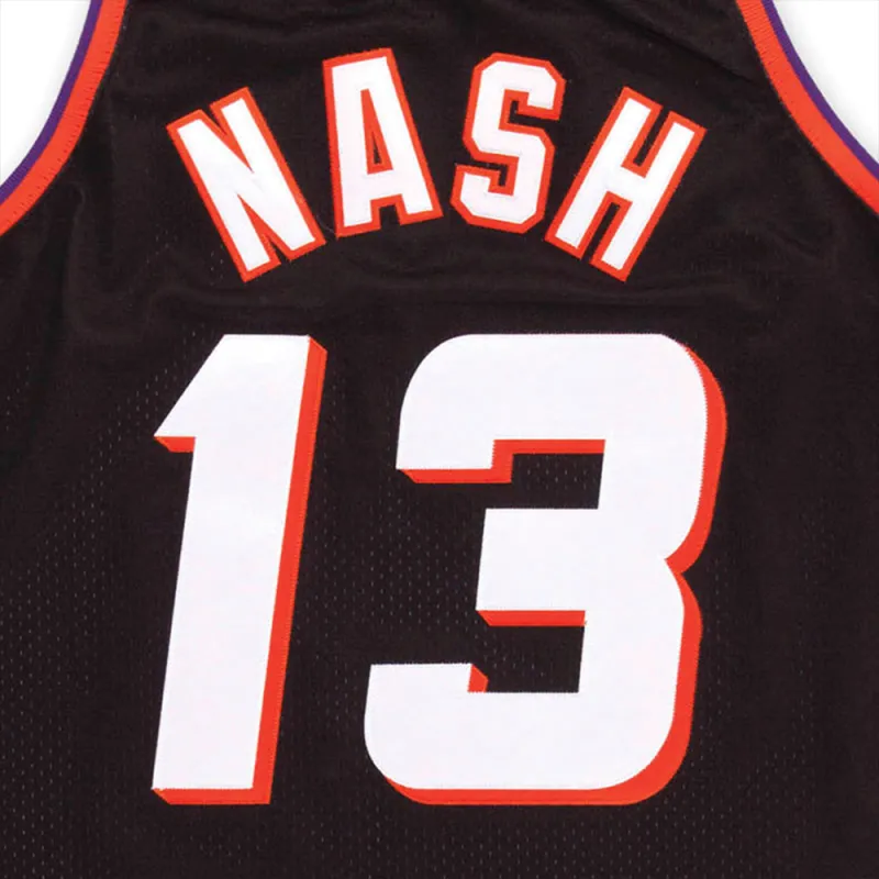 Mitchell Ness 'NBA Phoenix Suns 96 97 Steve Nash' Authentic Jersey-3