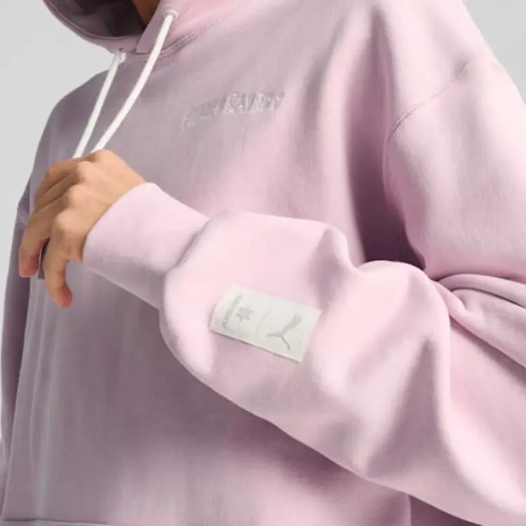 PUMA x SAYSKY Forever Sweatshirt Unisex Rose Red 90-3