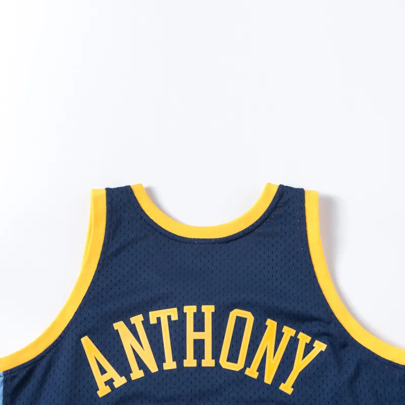 Mitchell & Ness Carmelo Anthony Denver Nuggets Alternate 2006 07 Swingman Nba Jersey-2