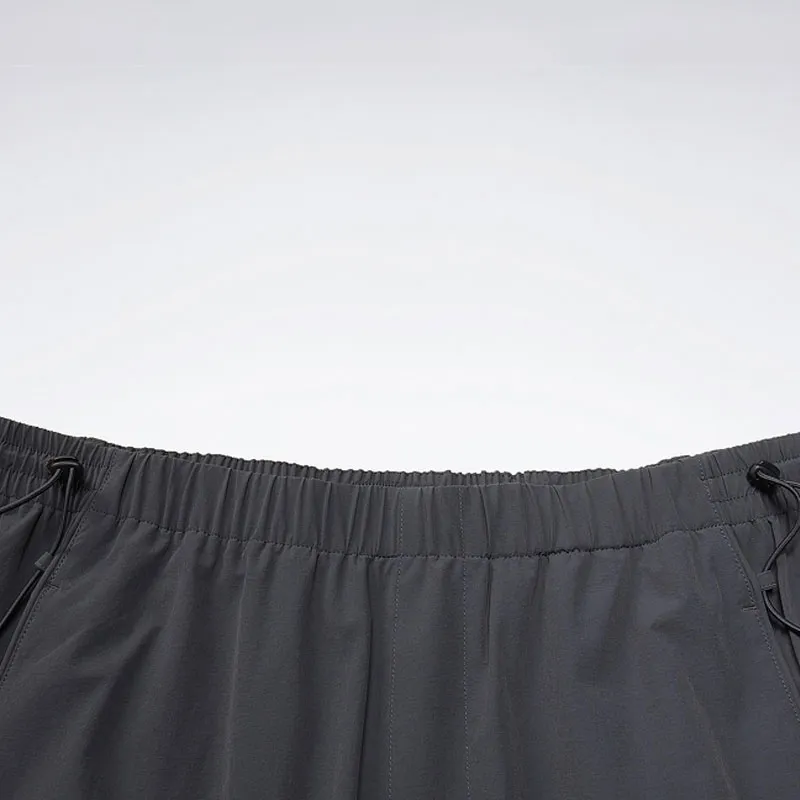 Reebok Casual Pants Unisex Charcoal Black-4