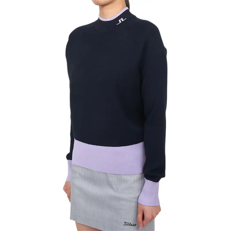 J.Lindeberg Knitwear Women's Marine Blue-2