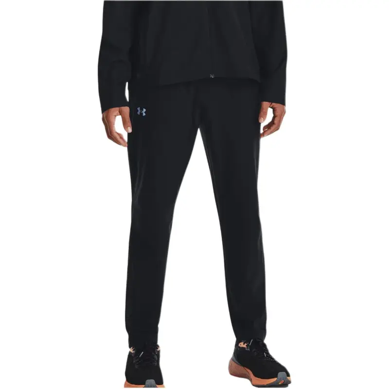 Under Armour Casual Pants Men's Black Shopping Bag Included-2