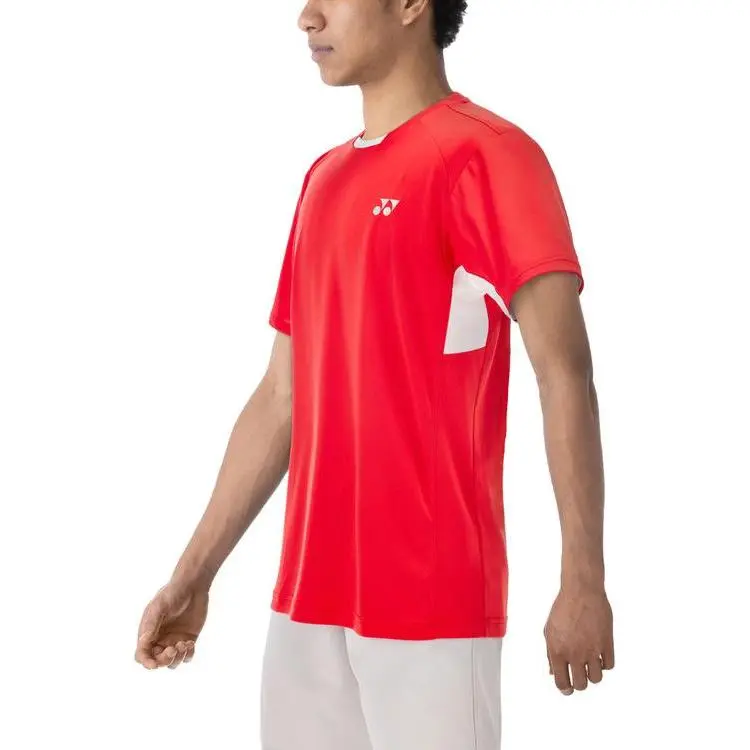 YONEX T Shirts Unisex Red-3