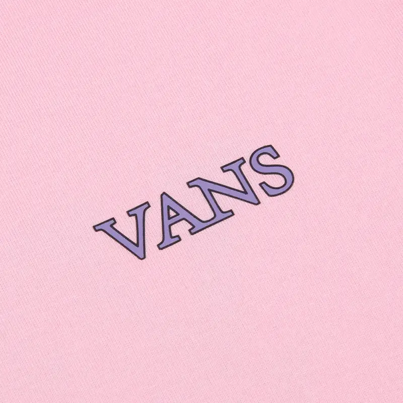 Vans T Shirts Unisex Pink-2