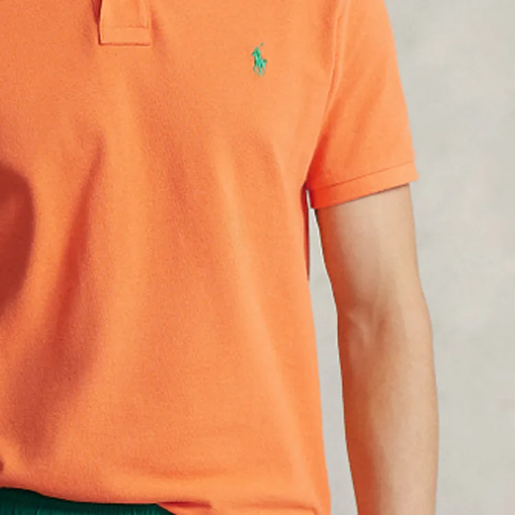 Polo Ralph Lauren Polo Shirt Men's Orange-4