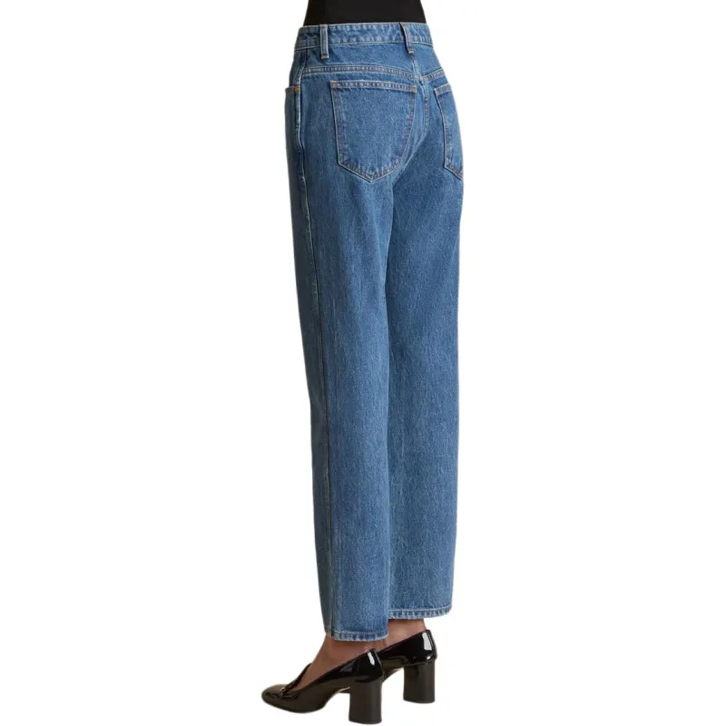 KHAITE The Abigail Straight leg Jeans-2