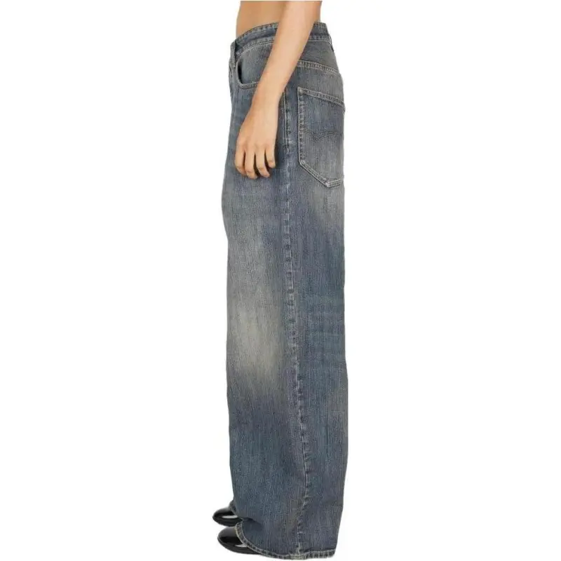 Balenciaga FW23 Jeans Women's Light Blue-2