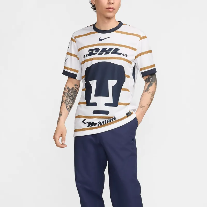Nike Pumas Unam 2024/25 Stadium Home Men's Nike Dri FIT Soccer Replica Jersey-1