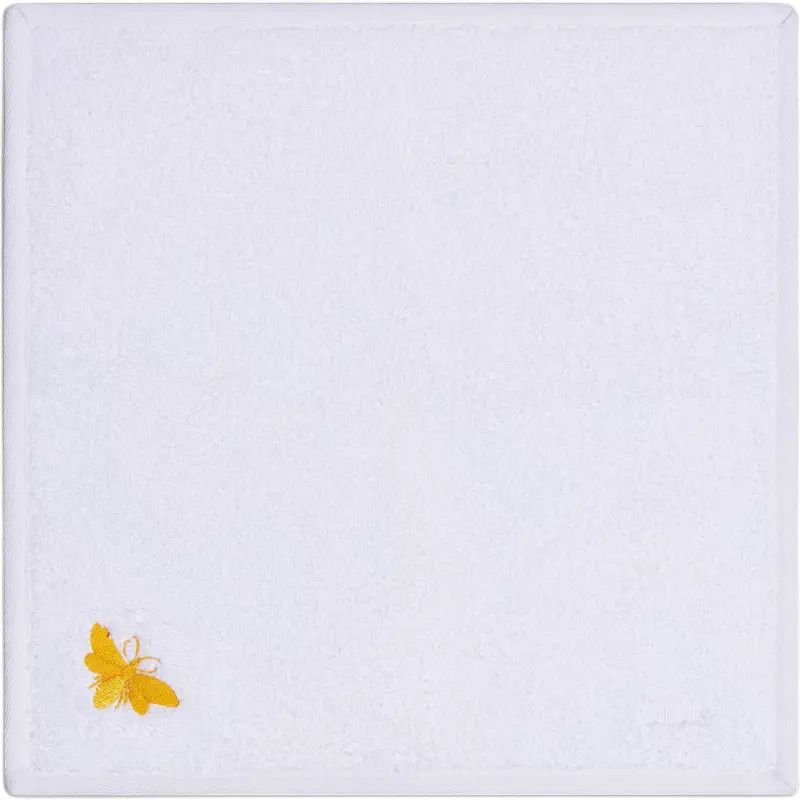 DIOR Towel Set Of 4 White 30*30cm-3