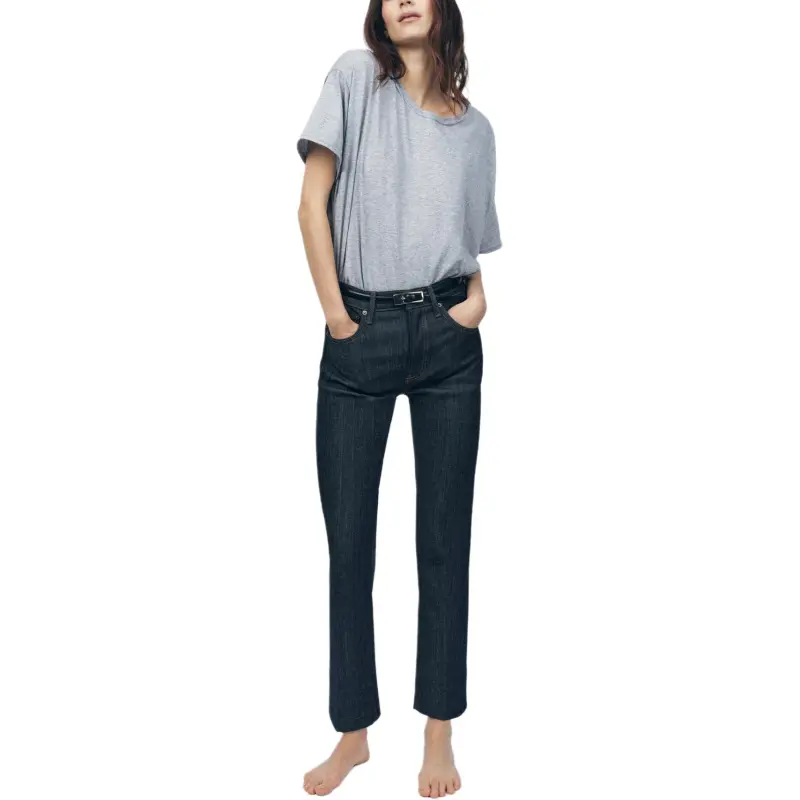 ZARA ZW Series Jeans Women's Blue-2