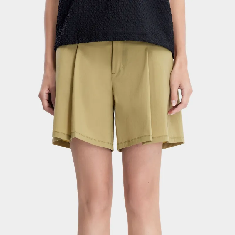 FILA Sports Shorts Women's Light Chocolate-2