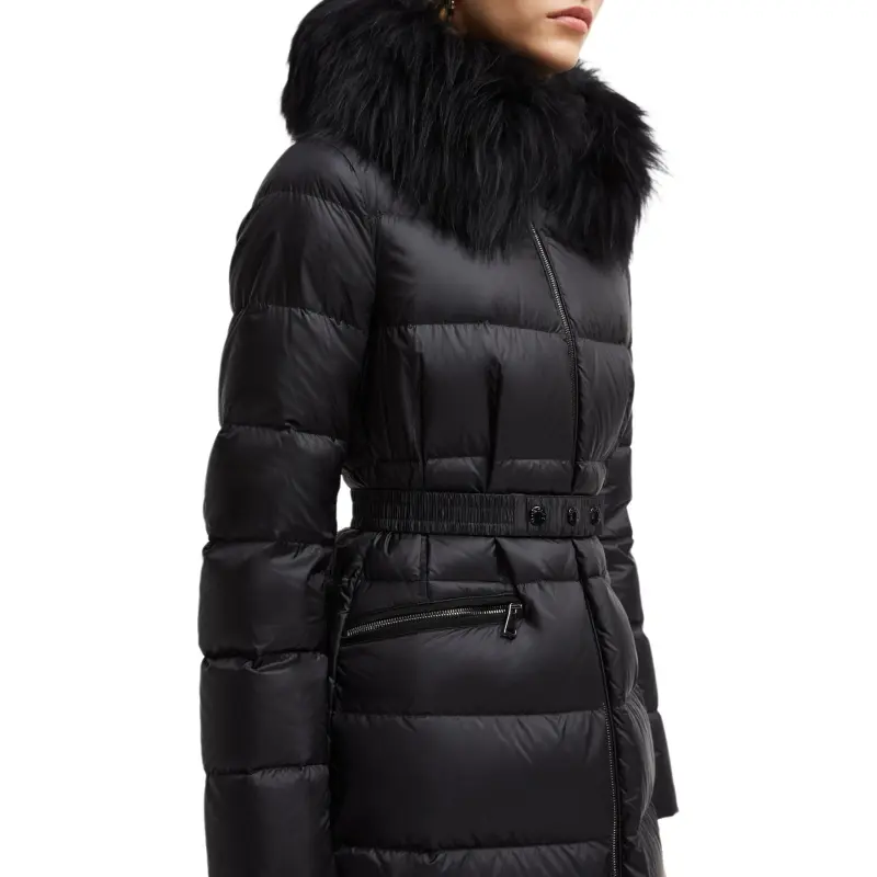 Moncler Boedic Long Padded Jacket-3
