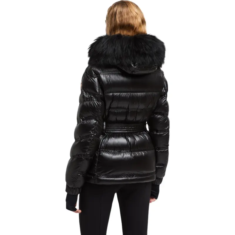 MONCLER GENIUS Bernins Belted Puffer Jacket-1