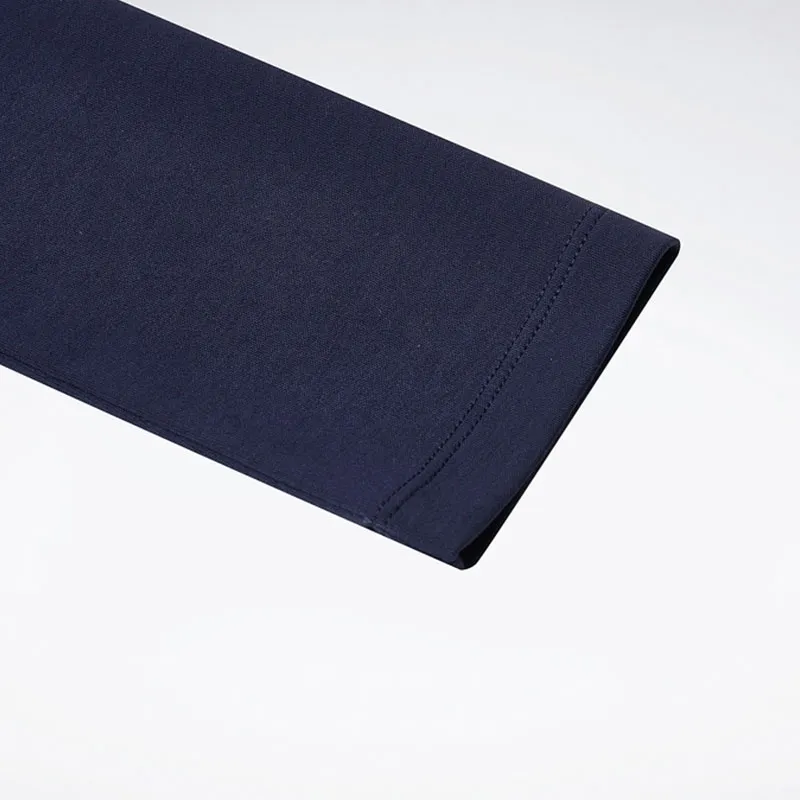 Reebok Raglan Sleeve T Shirt Women's Navy Blue-4