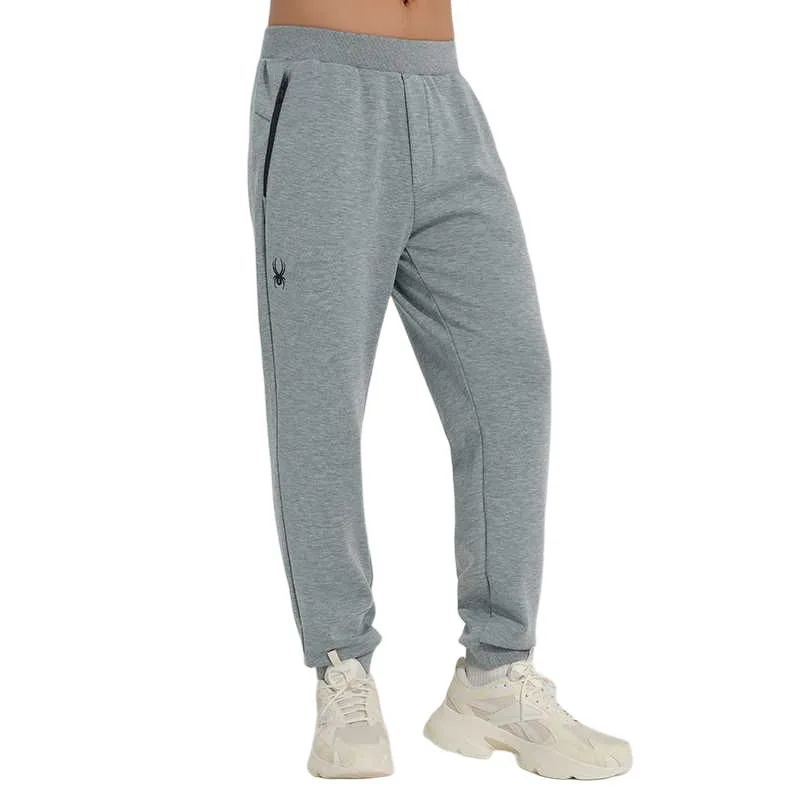 SPYDER SKI LIFE Knitted Sweatpants Men's Dark Heather Gray-1