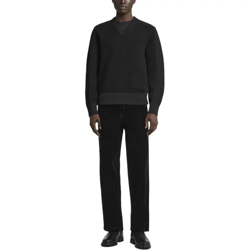 COS Sweaters Men Black-2