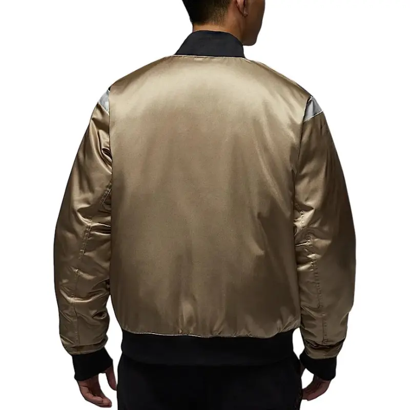 Jordan MVP FW24 Baseball Jacket Men's Desert Camouflage/Sail White-1