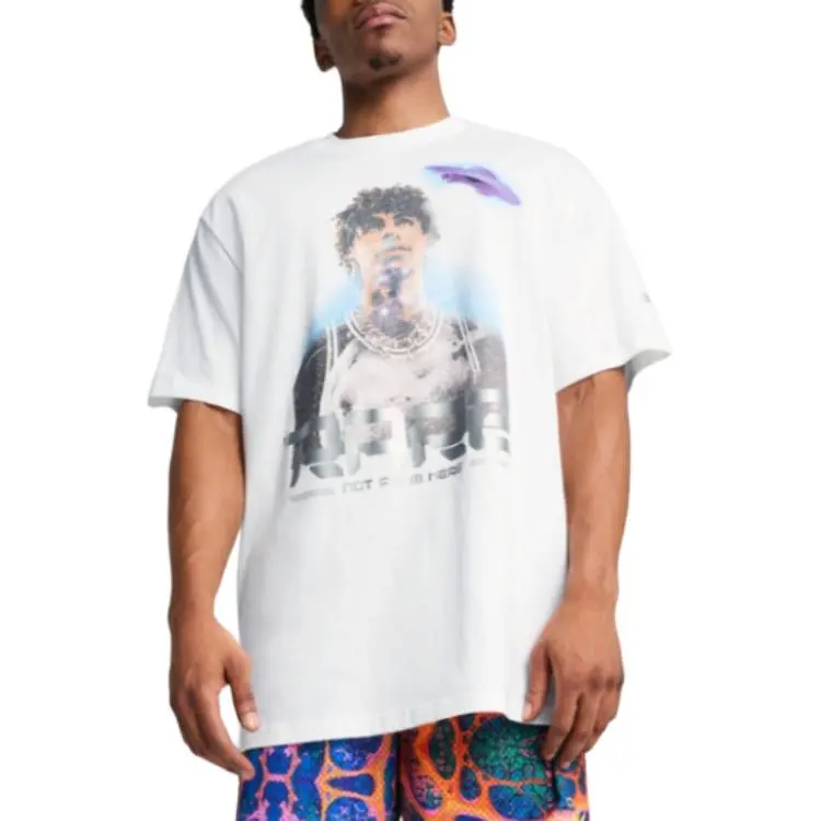 PUMA Playera De Básquet Melo Alien Skins I Para Hombre-2