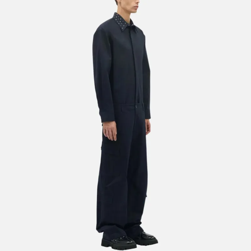 MSGM Drawstring Cargo Trousers-2
