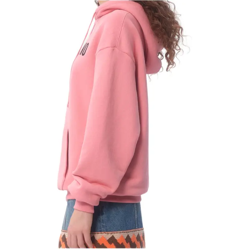 Valentino Logo Printed Drawstring Hoodie-3