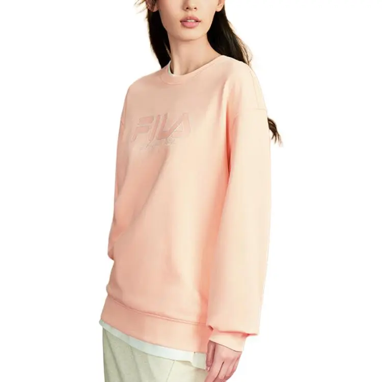 FILA ORIGINALE Sweatshirt Unisex Orange Pink-2