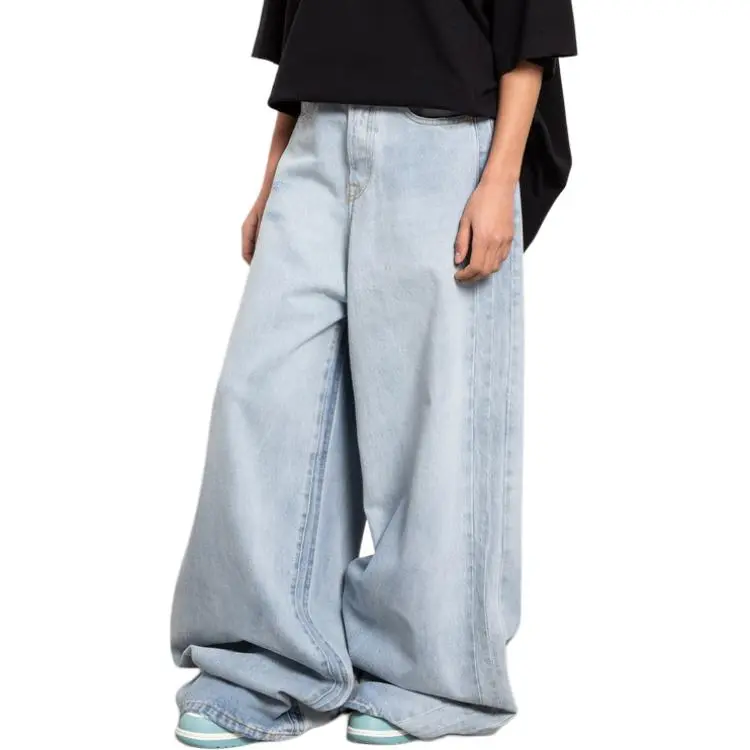 Vetements Logo Embellished Jeans-3
