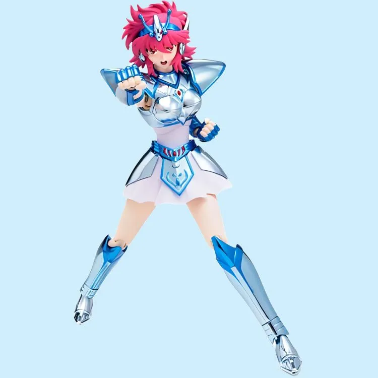 BANDAI Saint Seiya Girlish Shoko Myth Of The Sacred Armor Bronze Aquarius Scale Figures-3