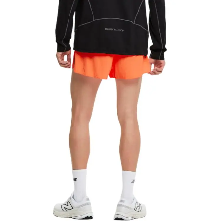 New Balance Casual Shorts Men's Orange-1