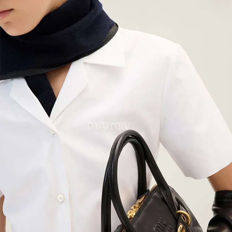 MIU MIU Poplin Dress-3