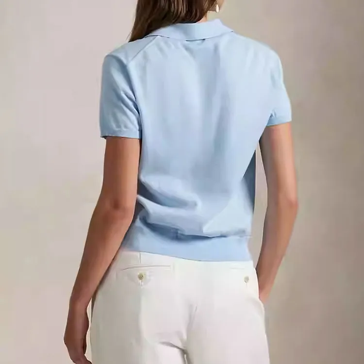 Polo Ralph Lauren SS25 Knitwear Women's Blue-2