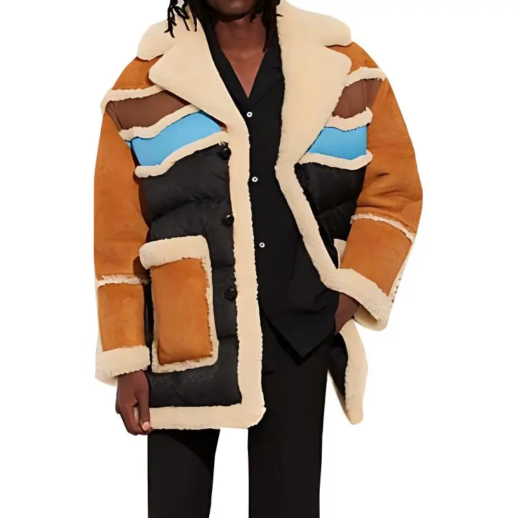 COACH Coats Men Brown-2