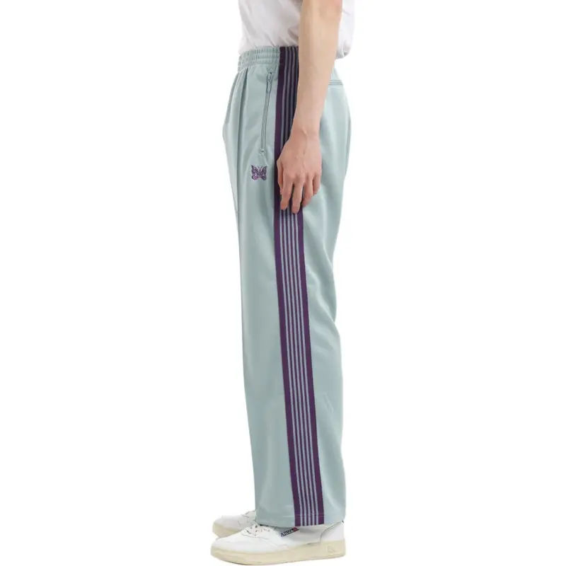 Needles Casual Pants Men's Light Blue-3