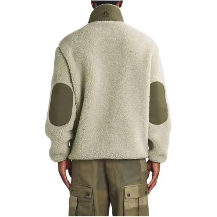 Moose Knuckles High Neck Zipped Jacket-4