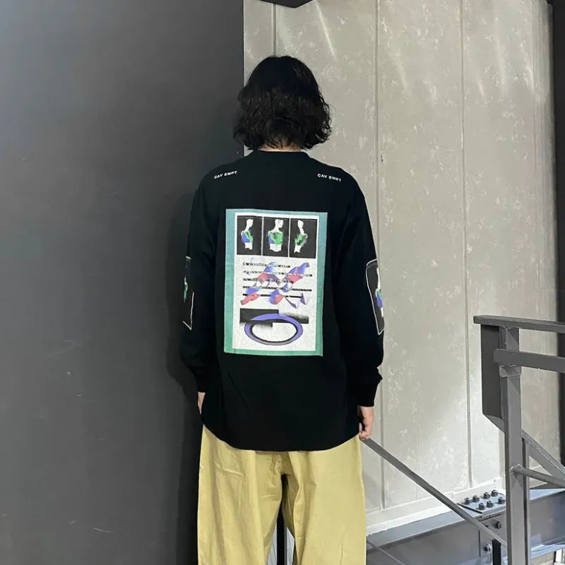 Cav Empt Torshin Seq Long Sleeve T Shirt-4