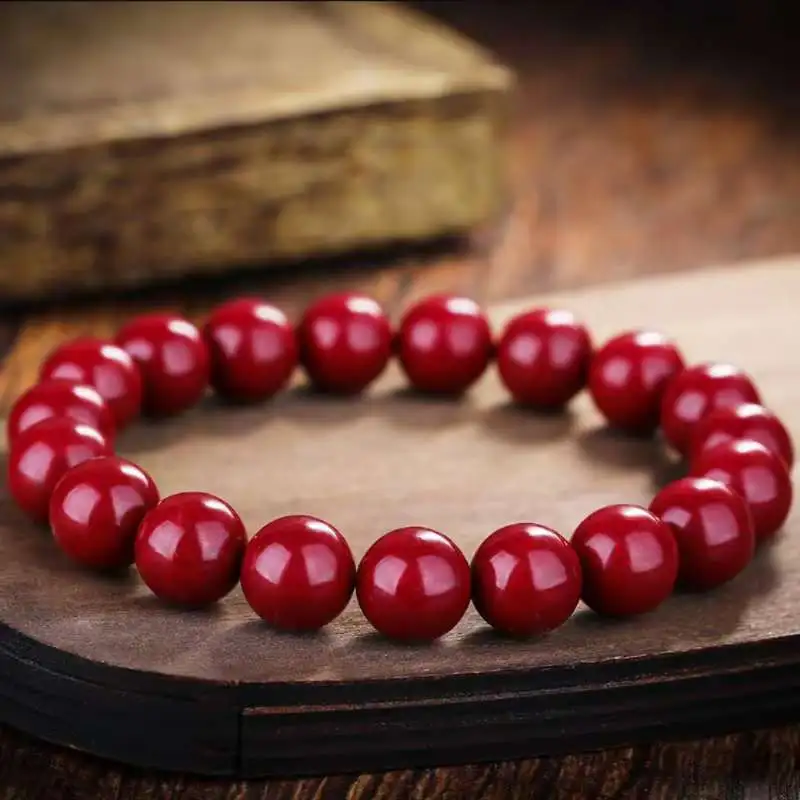 JUNWEN Cinnabar Bracelets Unisex-3