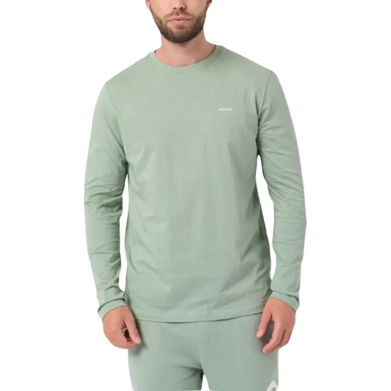 HUGO BOSS FW24 T Shirt Men's Green-3