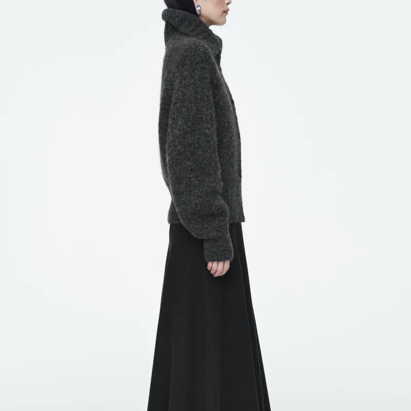 COS Knitwear Women's Charcoal Black-2