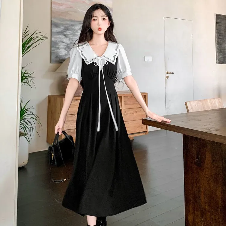 GULIANFEI Short Sleeved Dress Women's-11
