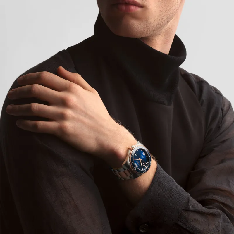 LONGINES Men Comcast Diving Collection Watch-4