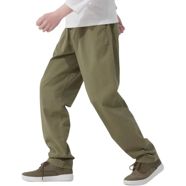 Timberland Casual Pants Men's Olive Green-3