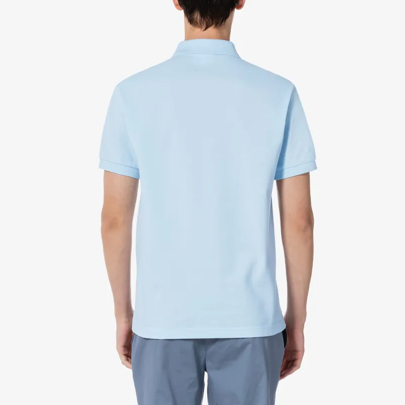 LACOSTE Polo Shirt Men's Light Blue-4