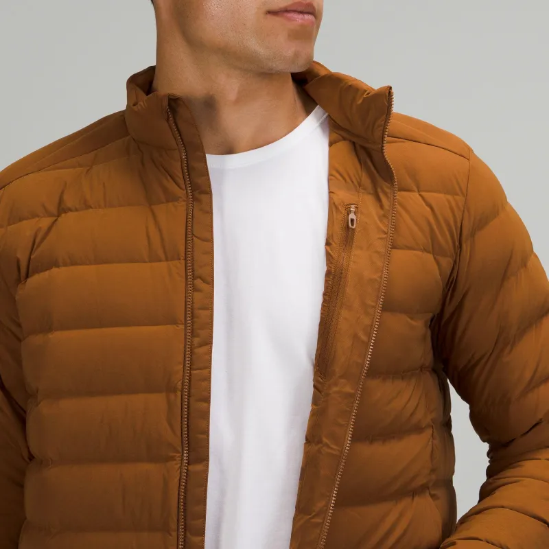 Lululemon Navigation Stretch Series Jacket Men's Copper Brown-2