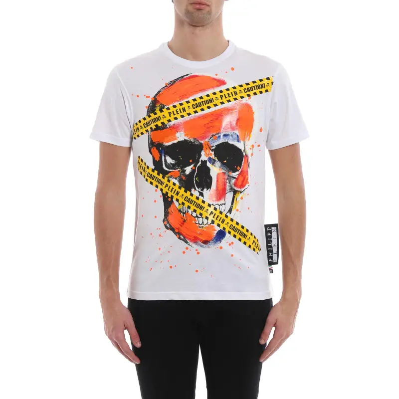 PHILIPP PLEIN T Shirts Men Black-3