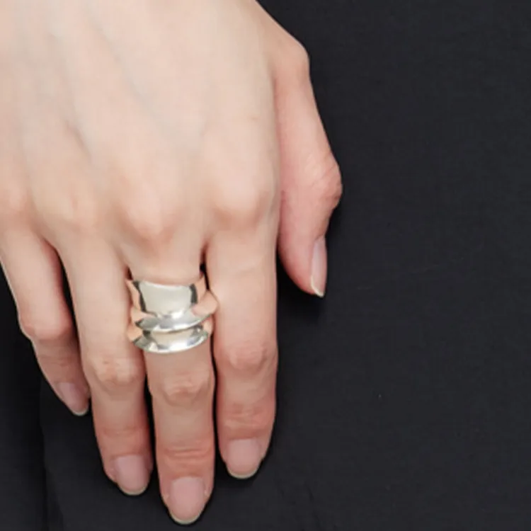 Sophie Buhai 925 Sterling Silver Rings Women's Silver-1