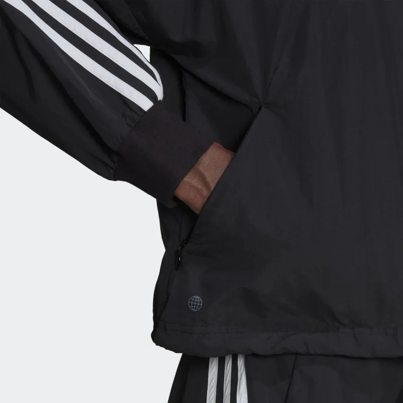 adidas Sportswear Future Icons Woven Windbreaker Black-5