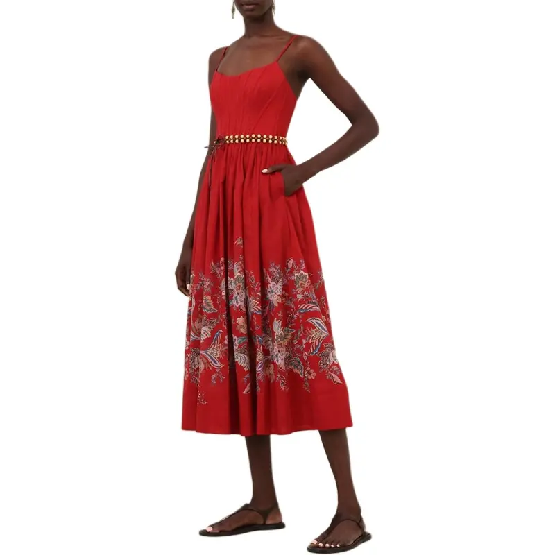 Zimmermann Floral print Midi Dress-4