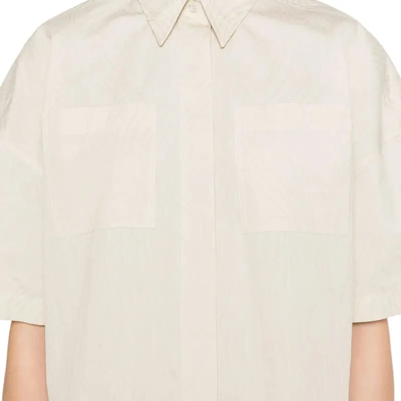 Brunello Cucinelli Graphic motif Shirt-4