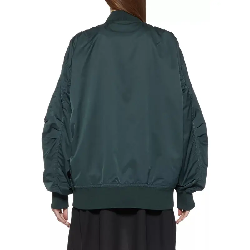 Onitsuka Tiger Jackets & Coats Unisex Dark Green-3