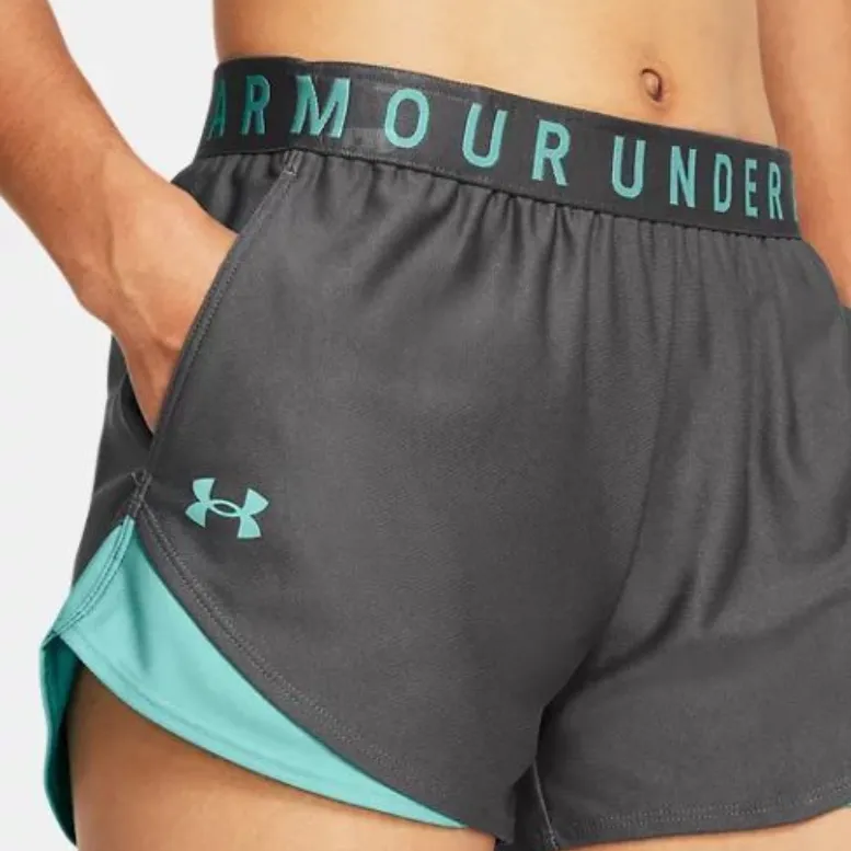 Under Armour UA Play Up Casual Shorts Women's Dark Gray-4