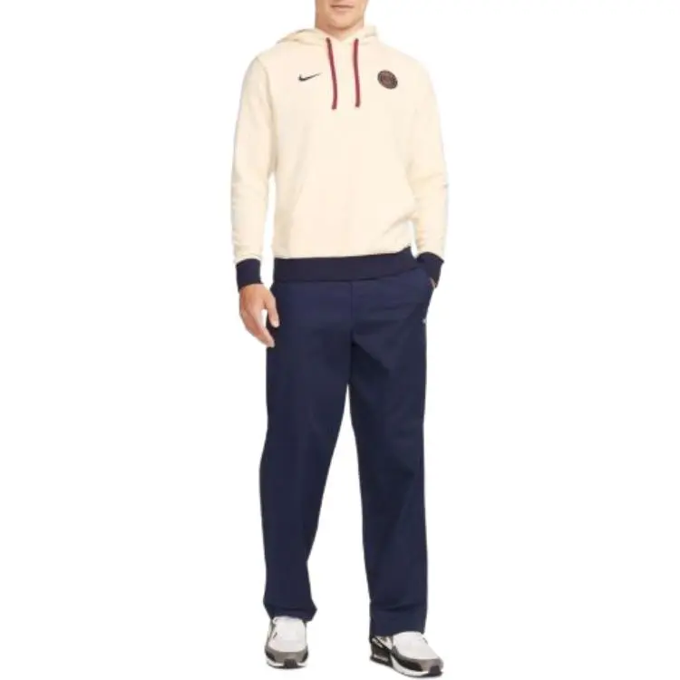 Nike Sweatshirts Men Beige-4